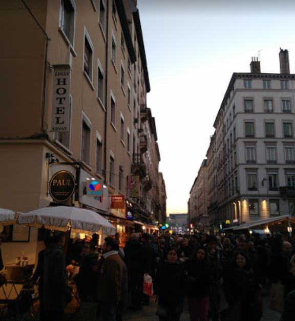 Hôtel Bellecour Lyon