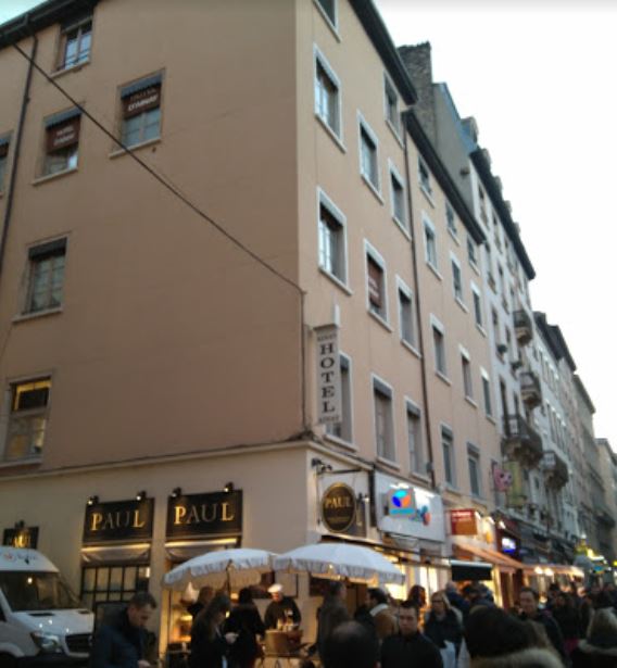 Hôtel gare Perrache Lyon
