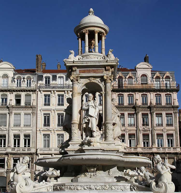 Hébergement sites touristiques Lyon